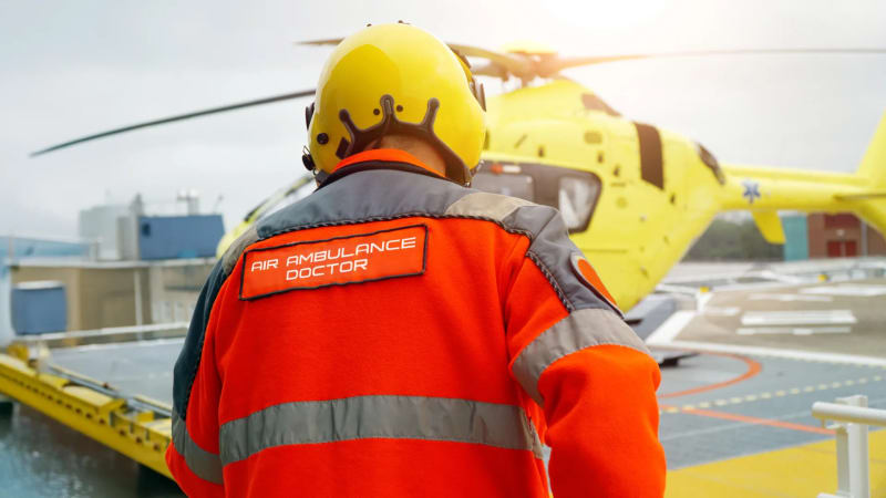 Air Ambulance Teams Save 5 Extra Lives Per 100 Patients
