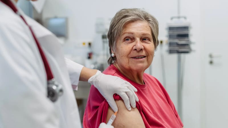 Shingles Vaccine Linked to Slower Aging in Study of 3,800