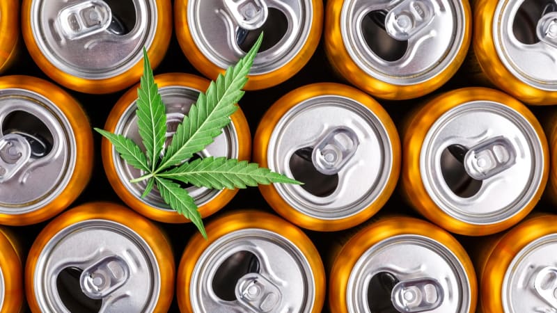 Cannabis Drinks Help Drinkers Cut Alcohol Use in Half