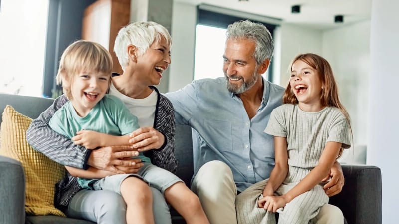 Caring for Grandkids Boosts Memory as You Age