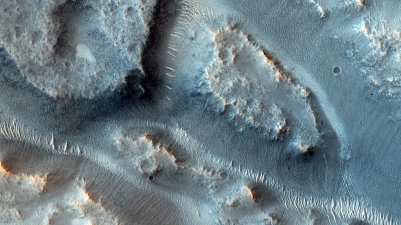 Scientists Map Mars' Ancient Rivers, Revealing Promising Sites for Past Life