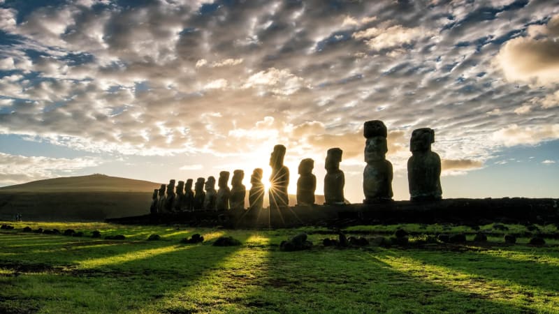 Easter Island Thrived Through Century-Long Drought