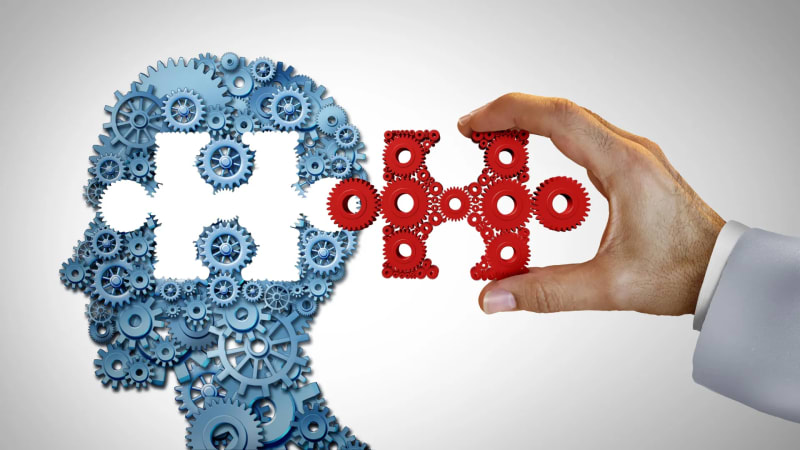 Microscopic view of stem cells being prepared for implantation into Parkinson's patient's brain