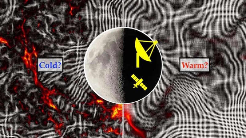 Moon Telescopes May Solve Dark Matter Mystery