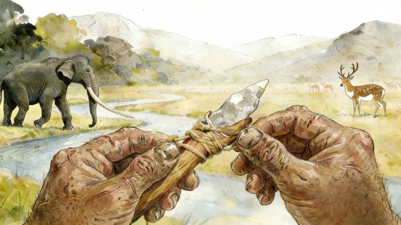 160,000-Year-Old Tools Rewrite East Asian Human History