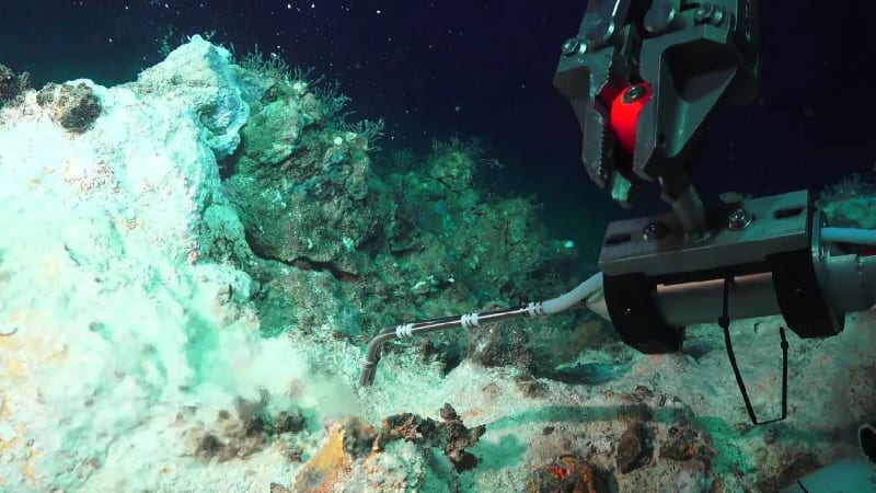 Stunning Discovery: Mediterranean Seafloor Reveals Hidden Hydrothermal Wonderland