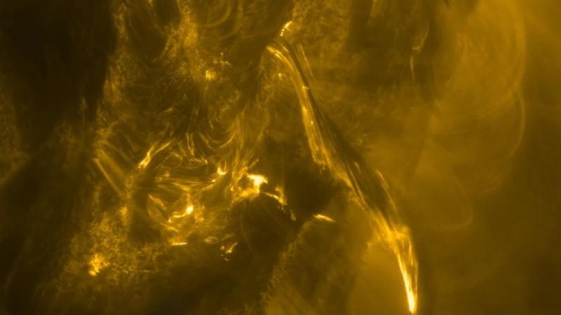 Scientists Capture Solar Flare Birth in Stunning Detail