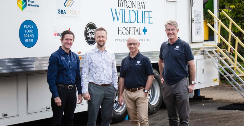 Australia's First Wildlife Vet Hospital Training Program