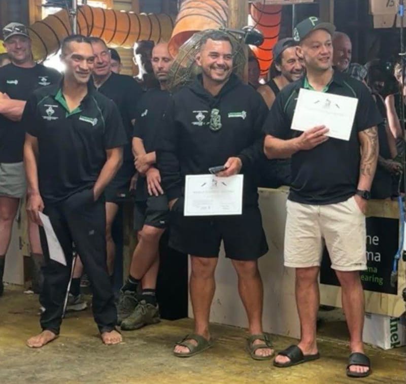 NZ Shearers Break World Record by Nearly 100 Lambs - Image 4