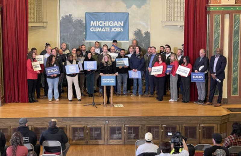 Michigan Unions Launch Coalition for Clean Energy Jobs - Image 2
