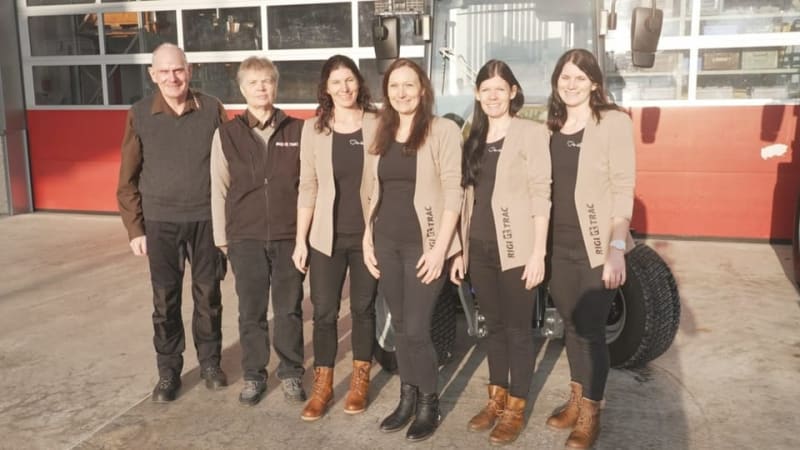 Four Sisters Build Europe's First Electric Tractor, Win National Energy Award - Image 2