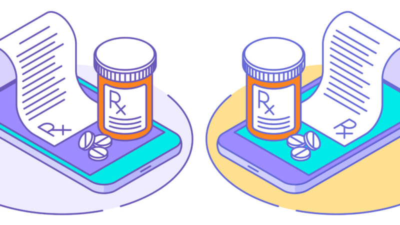 Person using smartphone for telehealth consultation about weight management medication, representing accessible modern healthcare solutions