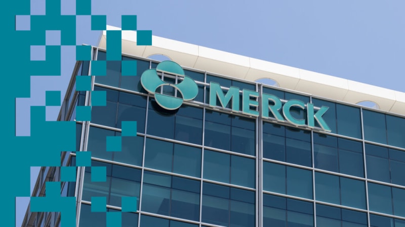 ** Modern supercomputer facility with rows of advanced computing equipment at Eli Lilly headquarters