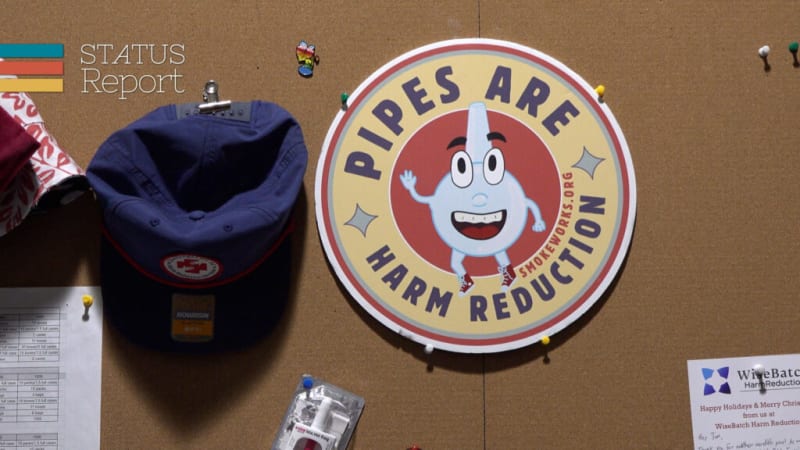 Overdose Deaths Drop as Drug Users Switch to Smoking