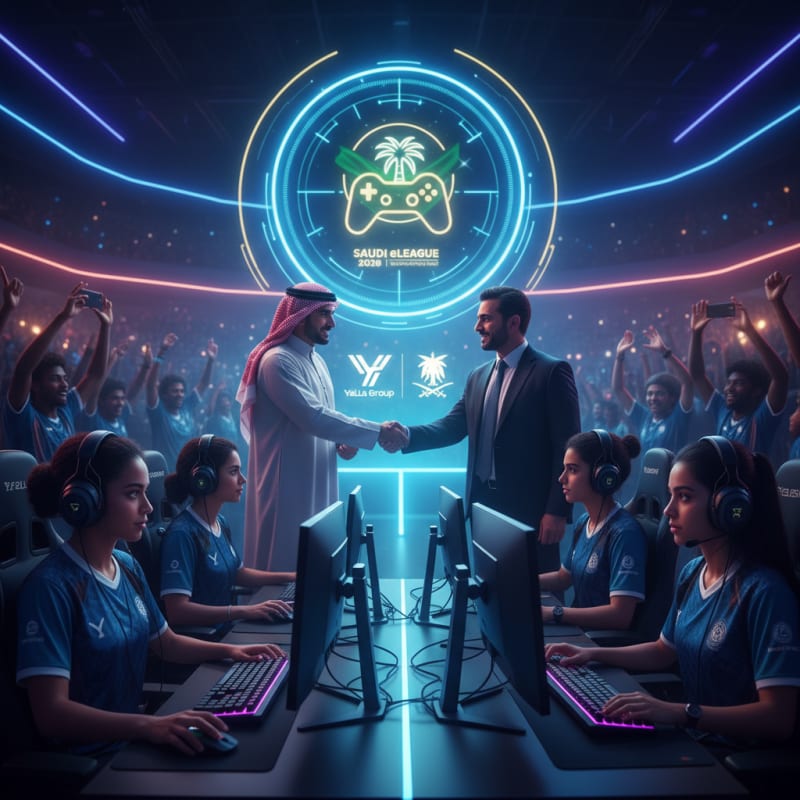 Saudi Arabia's Gaming League Boosts Women in Esports