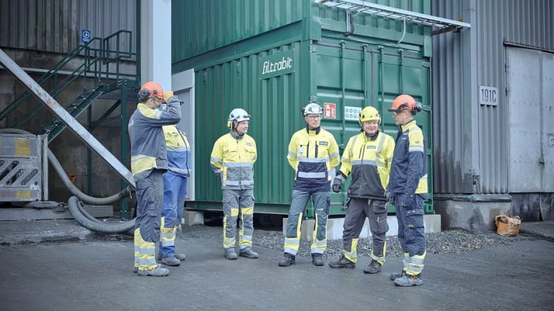 Finnish Dust Tech Turns Industrial Waste Into Cash