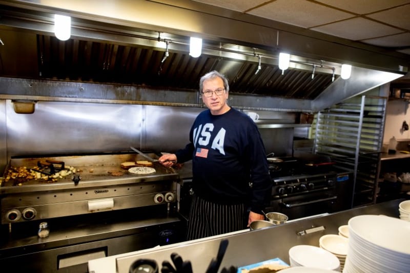 Maine Diner Owner's Son Pilots Olympic Bobsled Team