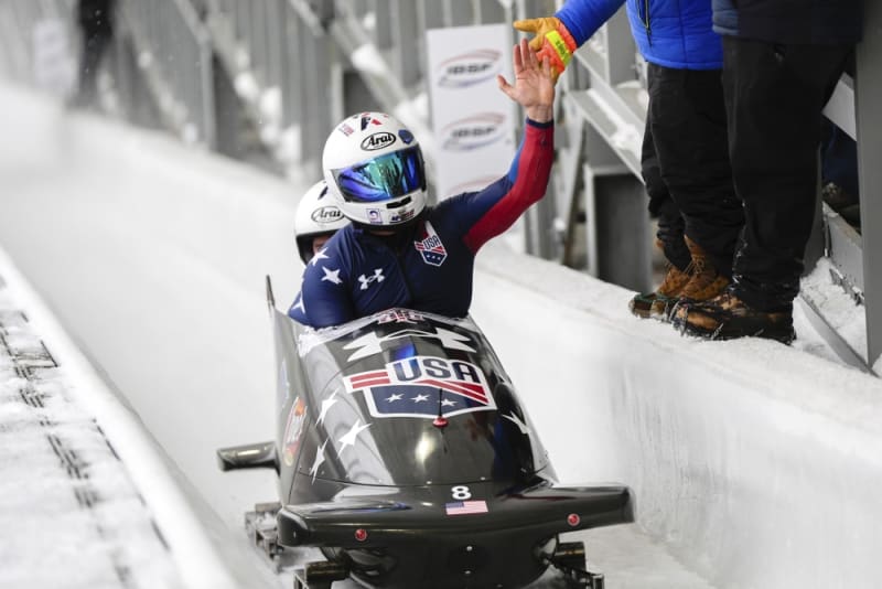 Maine Diner Owner's Son Pilots Olympic Bobsled Team - Image 5