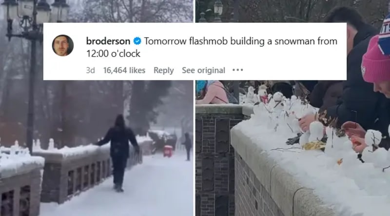 Chicago Crossing Guard Carries Kids Over Flooded Street - Image 3