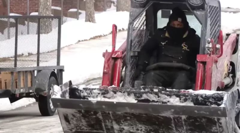 Man Spends $500 to Clear St. Louis Streets After Storm