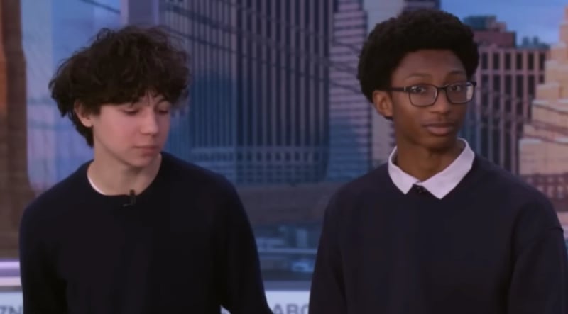 Two Teen Innovators Crack NYC's Affordable Housing Code