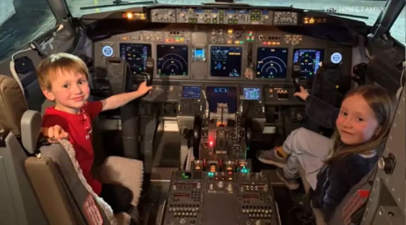 5-Year-Old Spots Manual Error, Gets Southwest VIP Tour