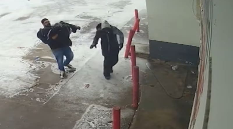 Store Manager Saves Woman Frozen Stiff in Texas Storm