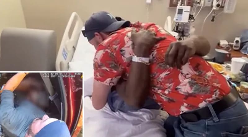 Florida Man Rescues Mom and 3 Kids From Submerged Car