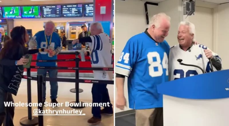 Lions Fans' Super Bowl Encounter Leads to Dream Stadium Tour