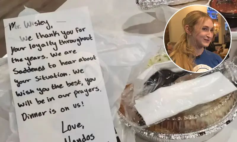 Arizona Restaurant's Free Meal Became Dying Man's Last