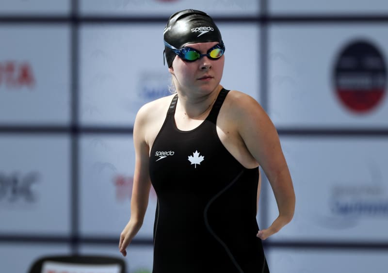 Danielle Dorris Wins 3rd Straight World Para Swim Gold