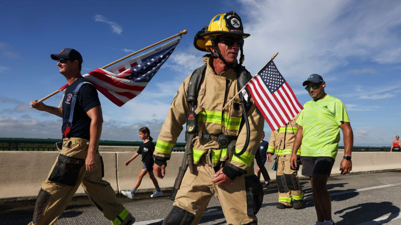 Bystander Rescues Driver from Submerged Car in Florida