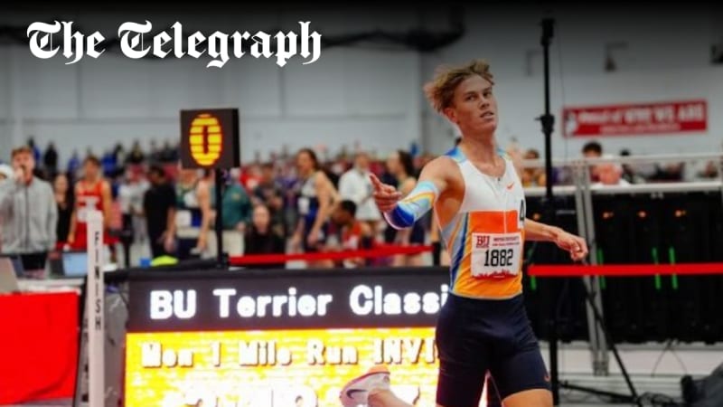 Teen Runner Smashes Junior Mile Record in Boston - Image 2
