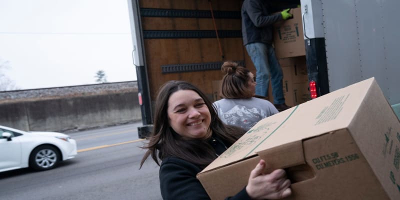 Nashville Educators Help Plant Shop Owner Rebuild After Storm - Image 2
