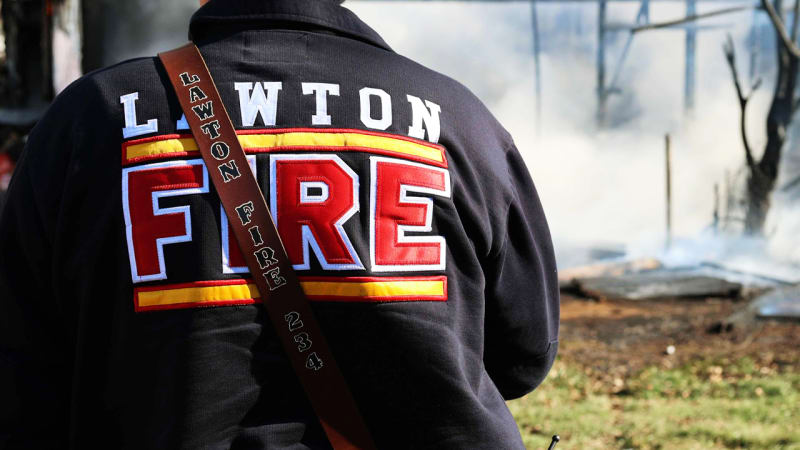 Lawton Firefighters Save 6 Kids from Morning House Fire