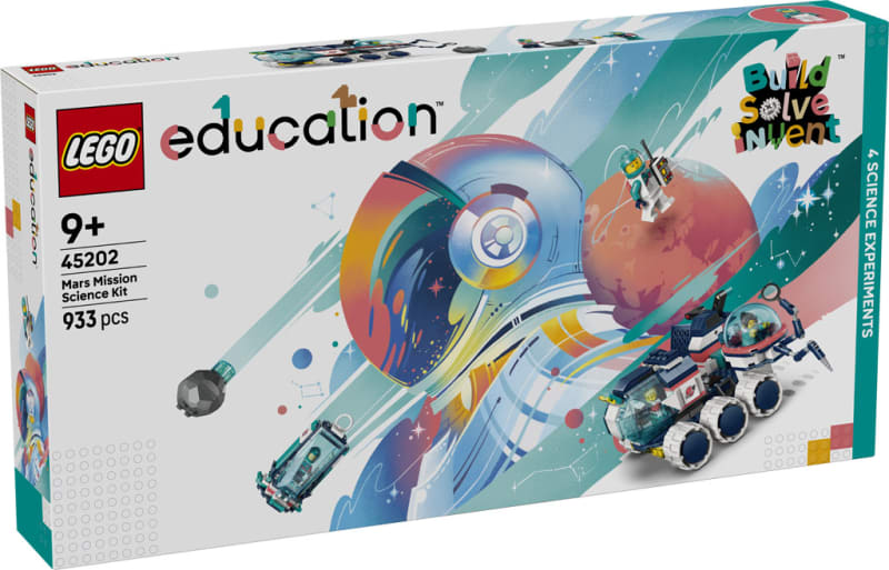 LEGO Launches 4 Science Kits for Kids Learning at Home