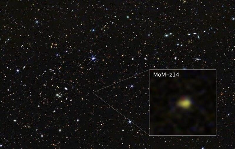 Webb Telescope Spots Galaxy 280M Years After Big Bang - Image 2