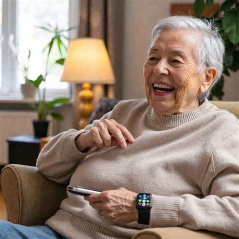 Singapore Uses Tech to Help Seniors Age at Home