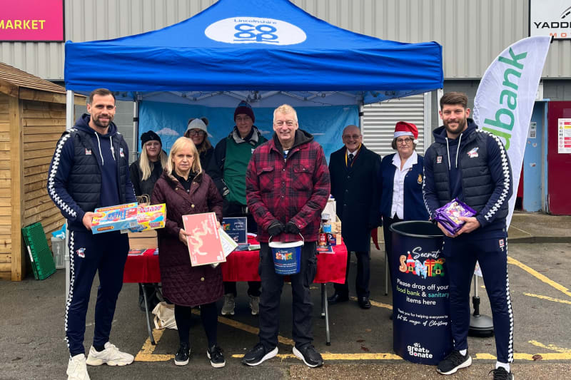 Lincolnshire Co-op Collects 4,562 Gifts for Local Families