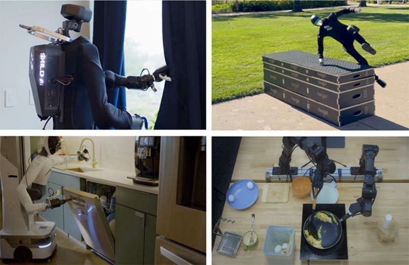 Skild AI Raises $1.4B for Robot Brain That Adapts to Any Body