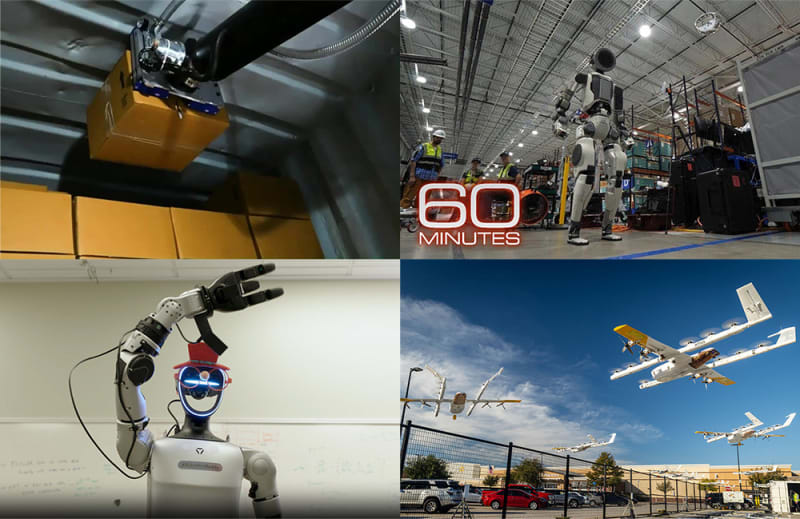 Robots Hit Major Milestones: Drones, Humanoids, Surgery Wins