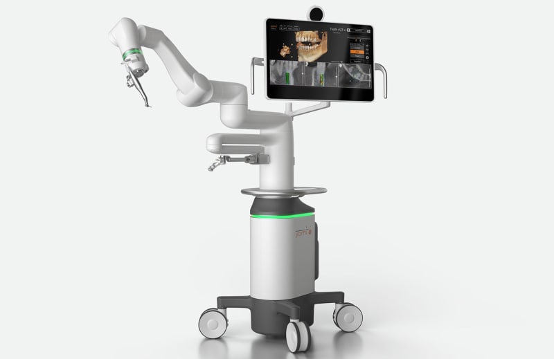 Dental Robotics Milestone: 100,000 Successful Procedures Transform Patient Care