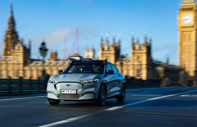 London to Launch Robotaxis This Year with Wayve AI Driver