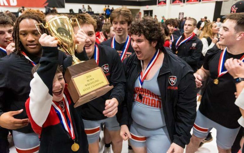 Cardinal Newman Wrestling Wins 3rd Straight State Title - Image 2