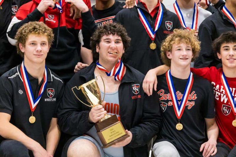 Cardinal Newman Wrestling Wins 3rd Straight State Title - Image 3