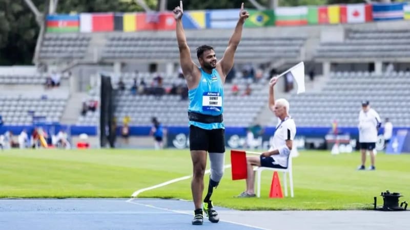 Paralympic Champs Lead India's 50 Athletes in Dubai