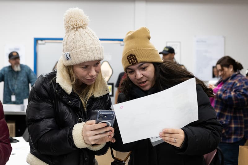 70+ Volunteers Help Escondido Count Homeless Population - Image 3