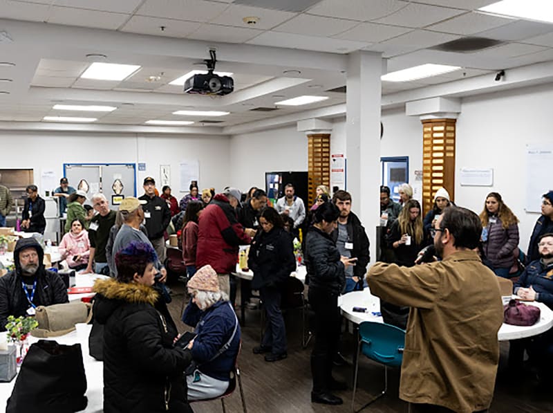 70+ Volunteers Help Escondido Count Homeless Population - Image 5