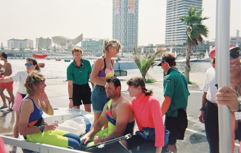 Joy Adams: From Fired Sailmaker to America's Cup Legend - Image 3