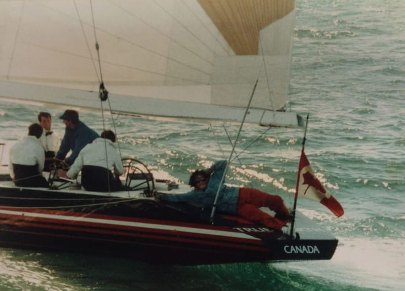 Joy Adams: From Fired Sailmaker to America's Cup Legend - Image 4